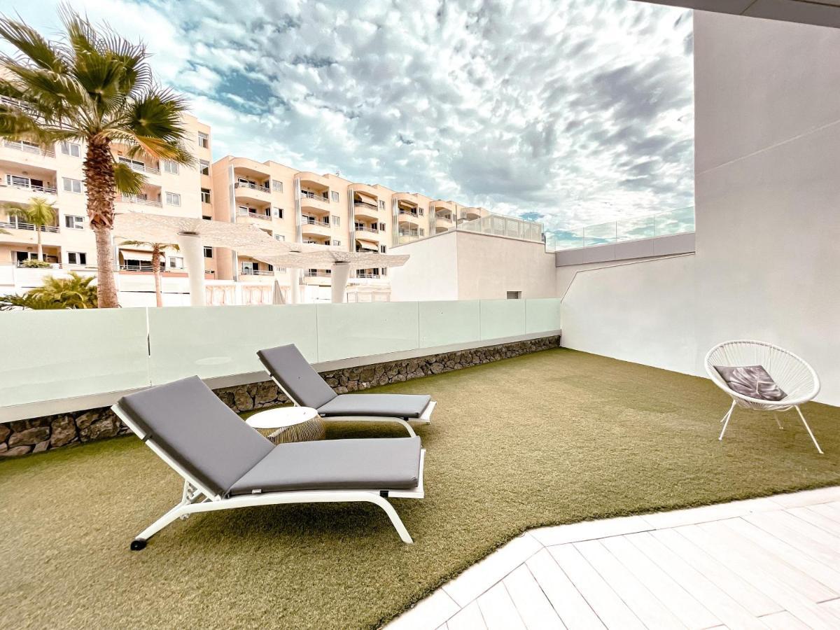 Apartmán Ocean Garden, Ac, Sun Terrace, Heated Pool, Parking, Pp901 Costa Adeje  Exteriér fotografie