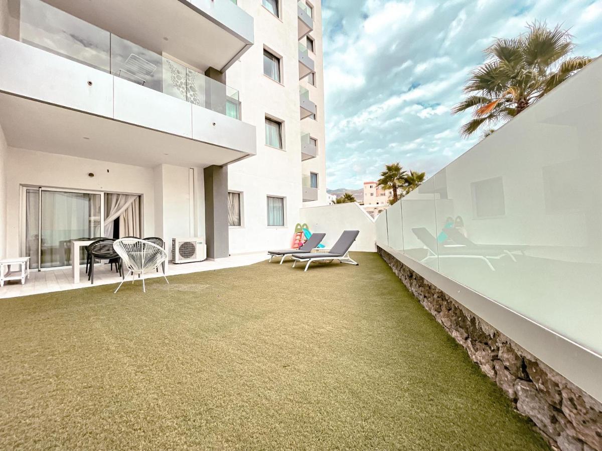 Apartmán Ocean Garden, Ac, Sun Terrace, Heated Pool, Parking, Pp901 Costa Adeje  Exteriér fotografie