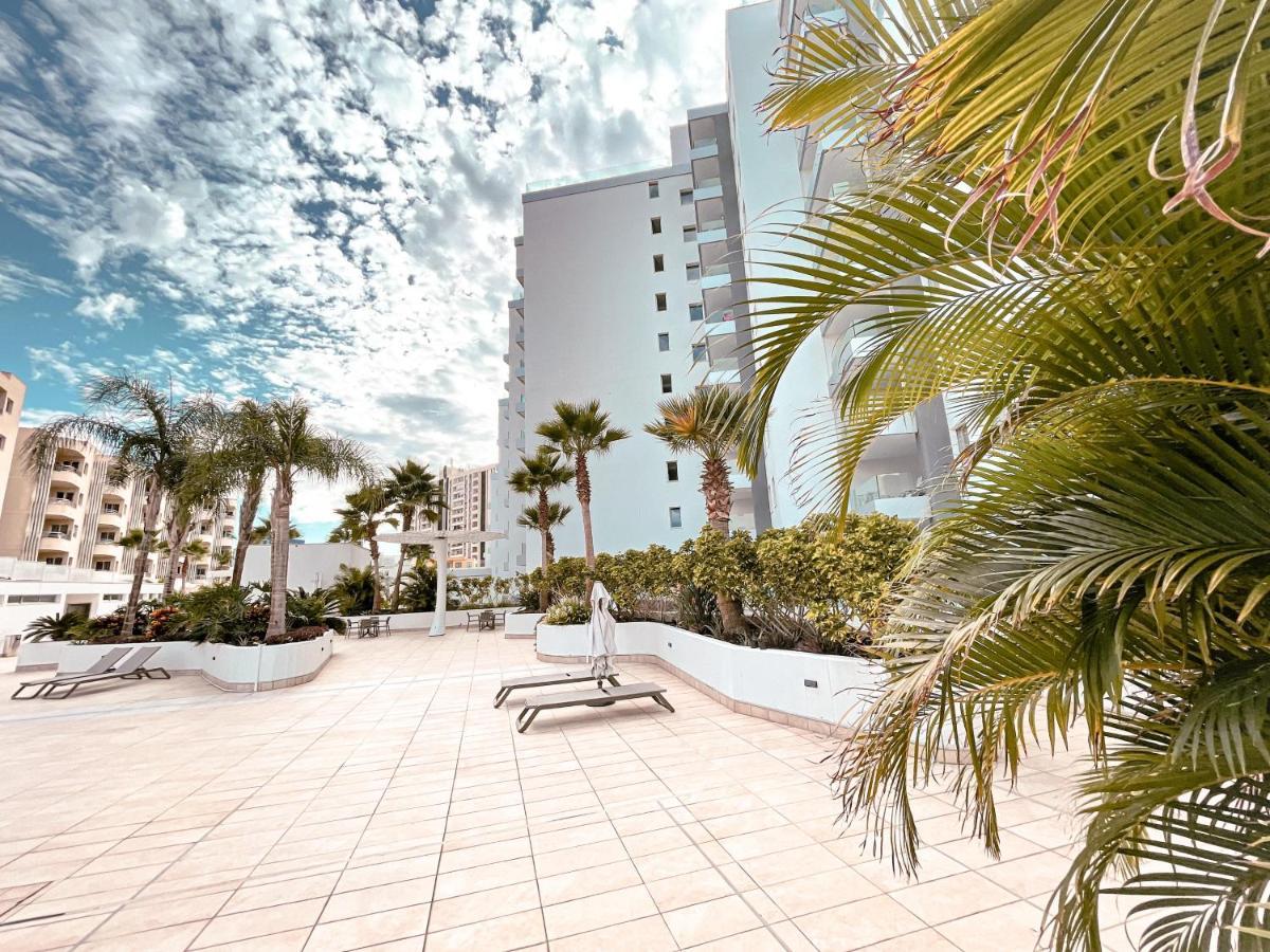 Apartmán Ocean Garden, Ac, Sun Terrace, Heated Pool, Parking, Pp901 Costa Adeje  Exteriér fotografie