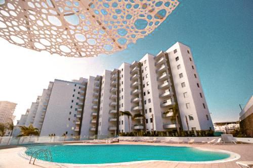 Apartmán Ocean Garden, Ac, Sun Terrace, Heated Pool, Parking, Pp901 Costa Adeje  Exteriér fotografie
